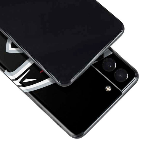 NFL Atlanta Falcons Large Logo Galaxy S21 Plus 5G Skin